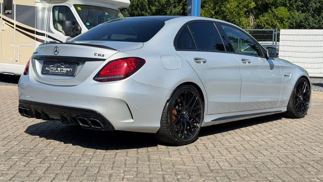 Mercedes Classe C Benz Performance gris de 2020