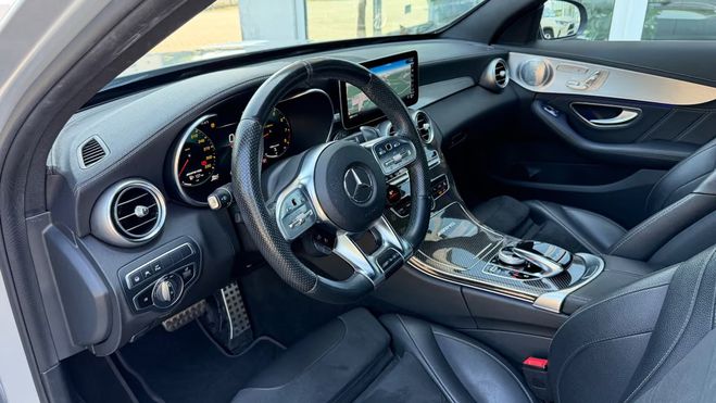 Mercedes Classe C Benz Performance gris de 2020