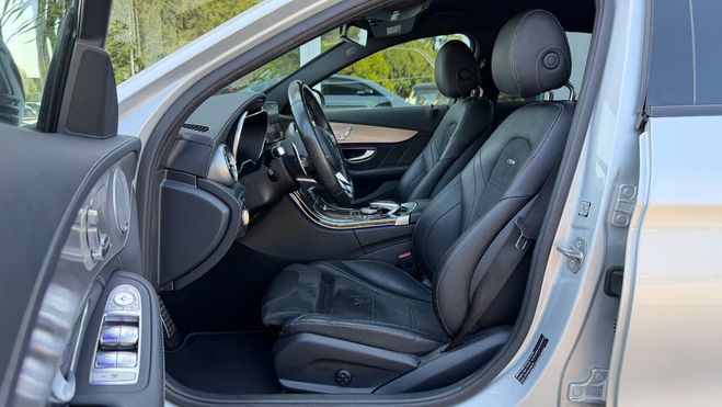 Mercedes Classe C Benz Performance gris de 2020