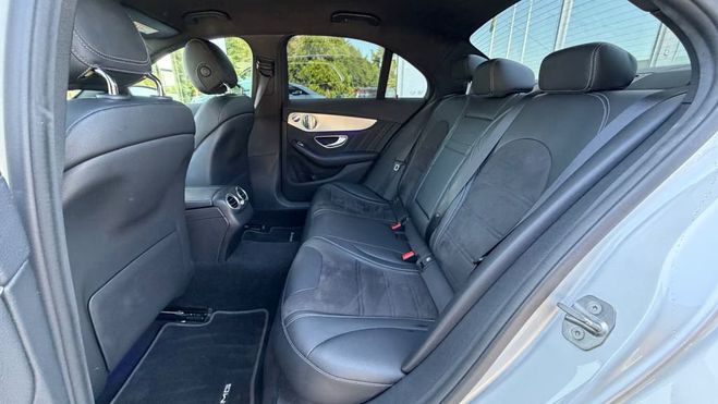 Mercedes Classe C Benz Performance gris de 2020