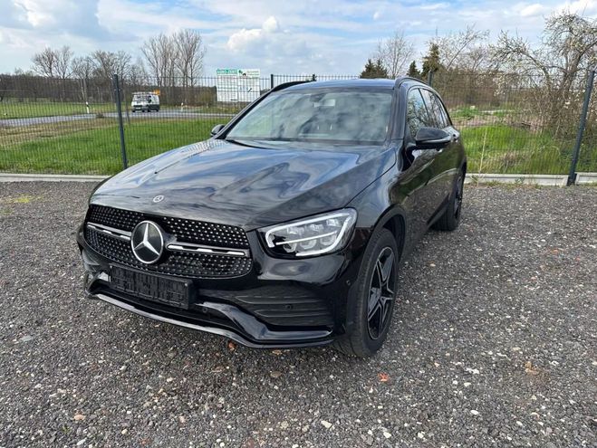 Mercedes GLC 300 4MATIC AMG Line - LED Chauffage Stat noir de 2020