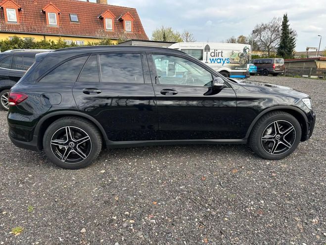 Mercedes GLC 300 4MATIC AMG Line - LED Chauffage Stat noir de 2020