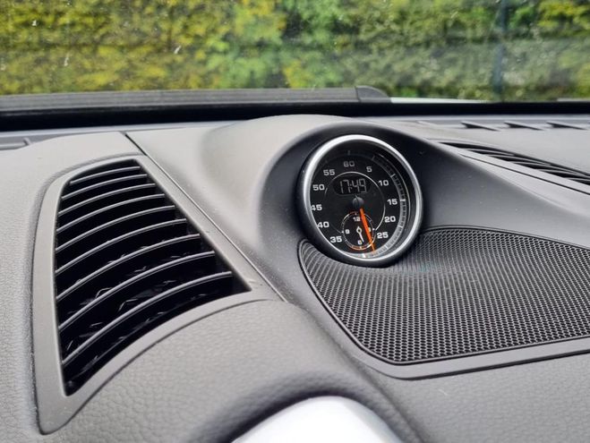 Porsche Cayenne S - LED Sport Chrono Bose 360� Panoramiq blanc de 2017