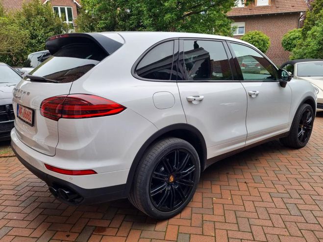 Porsche Cayenne S - LED Sport Chrono Bose 360� Panoramiq blanc de 2017