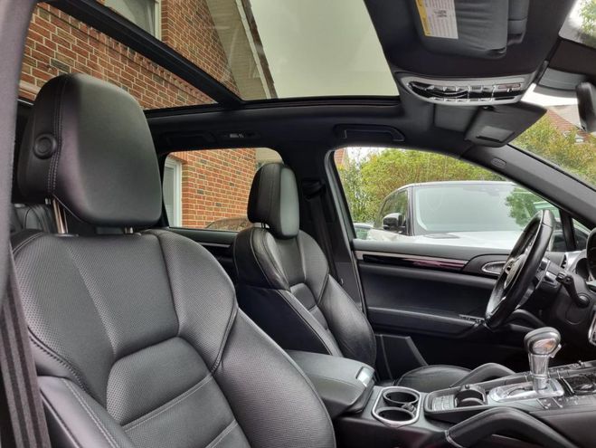 Porsche Cayenne S - LED Sport Chrono Bose 360� Panoramiq blanc de 2017