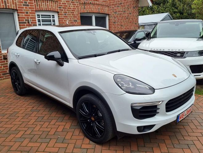 Porsche Cayenne S - LED Sport Chrono Bose 360� Panoramiq blanc de 2017