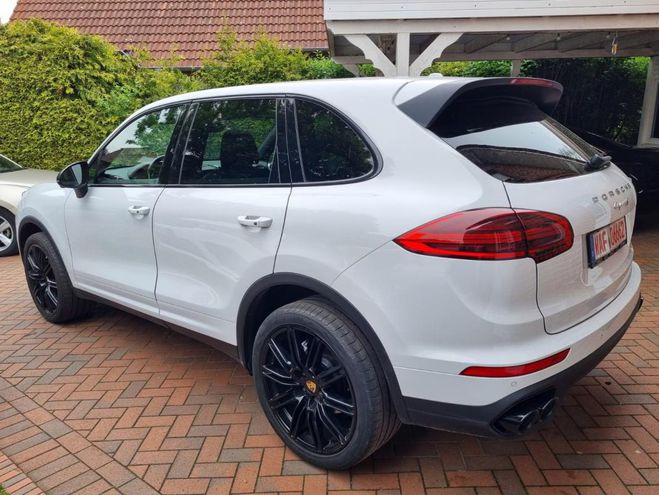 Porsche Cayenne S - LED Sport Chrono Bose 360� Panoramiq blanc de 2017