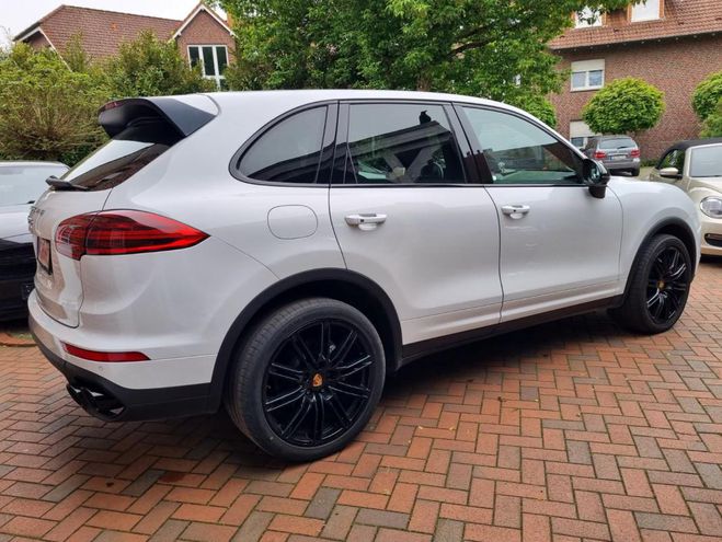 Porsche Cayenne S - LED Sport Chrono Bose 360� Panoramiq blanc de 2017