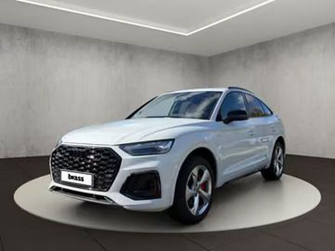 Audi Q5 Sportback 50 TFSI e S line Edition One blanc de 2021