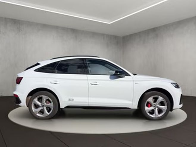 Audi Q5 Sportback 50 TFSI e S line Edition One blanc de 2021
