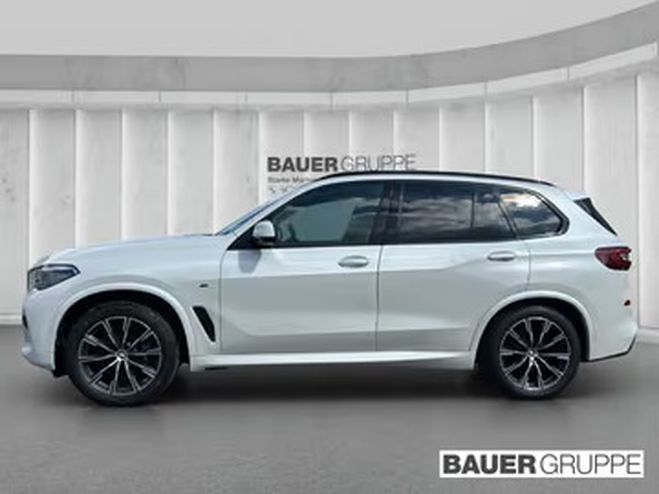 BMW X5 xDrive30d M Sport blanc de 2020
