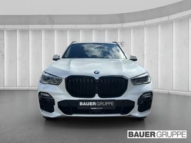 BMW X5 xDrive30d M Sport blanc de 2020