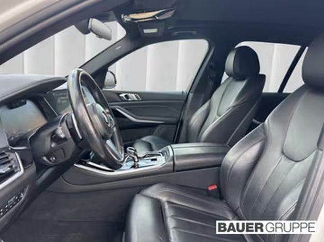 BMW X5 xDrive30d M Sport blanc de 2020