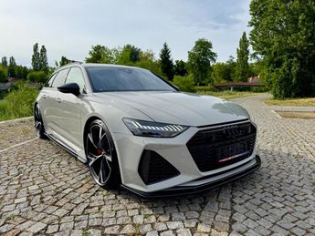 Audi RS6 4.0 TFSI quattro - Keramik Carbon Exclus 2020 d'occasion a Villenave-d'Ornon (33)