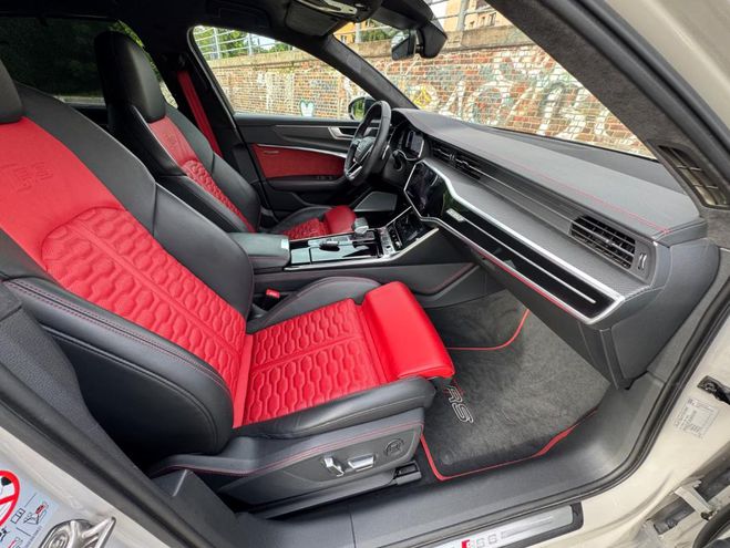 Audi RS6 4.0 TFSI quattro - Keramik Carbon Exclus gris de 2020