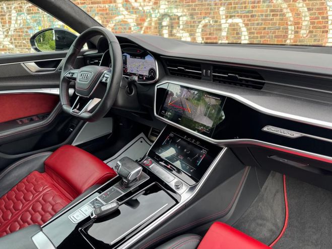 Audi RS6 4.0 TFSI quattro - Keramik Carbon Exclus gris de 2020