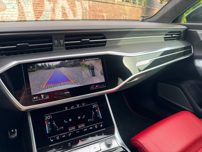 Audi RS6 4.0 TFSI quattro - Keramik Carbon Exclus gris de 2020