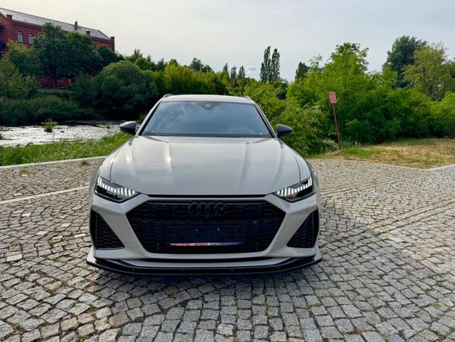 Audi RS6 4.0 TFSI quattro - Keramik Carbon Exclus gris de 2020