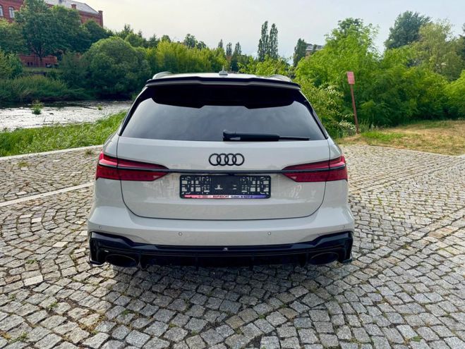 Audi RS6 4.0 TFSI quattro - Keramik Carbon Exclus gris de 2020