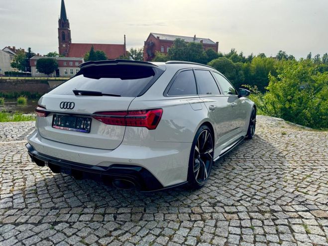 Audi RS6 4.0 TFSI quattro - Keramik Carbon Exclus gris de 2020