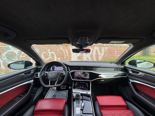 Audi RS6 4.0 TFSI quattro - Keramik Carbon Exclus gris de 2020