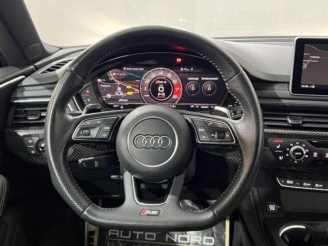 Audi RS5 - B&O Cam�ra Carbone Head-Up Matrix LED noir de 2017