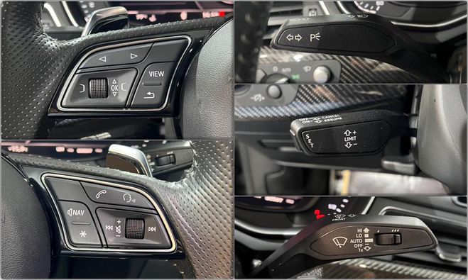 Audi RS5 - B&O Cam�ra Carbone Head-Up Matrix LED noir de 2017