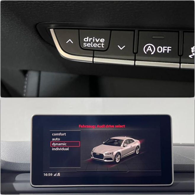 Audi RS5 - B&O Cam�ra Carbone Head-Up Matrix LED noir de 2017