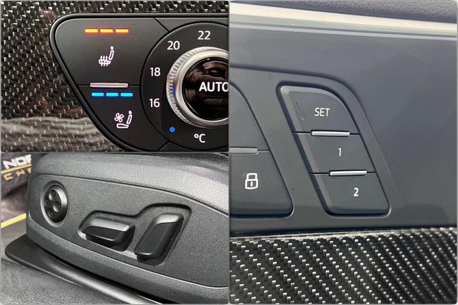 Audi RS5 - B&O Cam�ra Carbone Head-Up Matrix LED noir de 2017