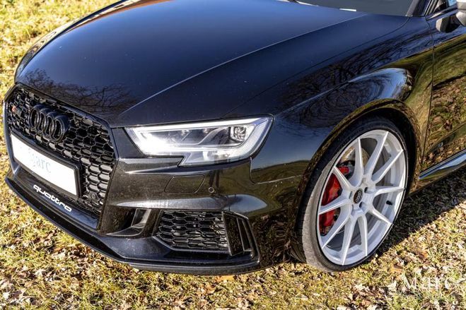 Audi RS3 2.5 TFSI quattro - 5 cylindres HU Neuf noir de 2019