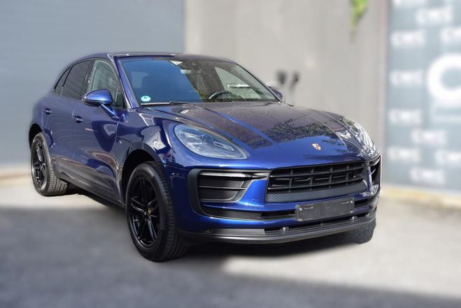 Porsche Macan PDK Allrad bleu de 2022