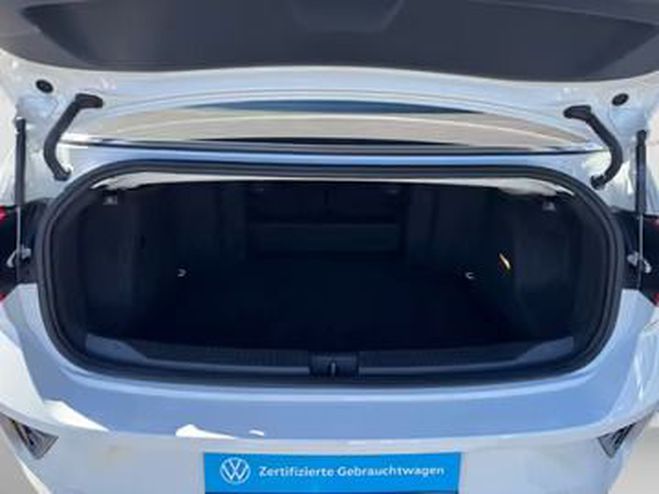 Volkswagen T Roc Cabriolet 1.5 TSI R-Line blanc de 2022