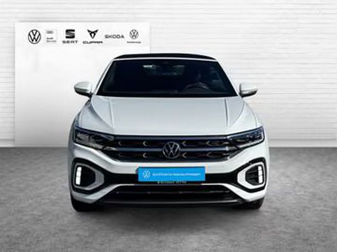 Volkswagen T Roc Cabriolet 1.5 TSI R-Line blanc de 2022