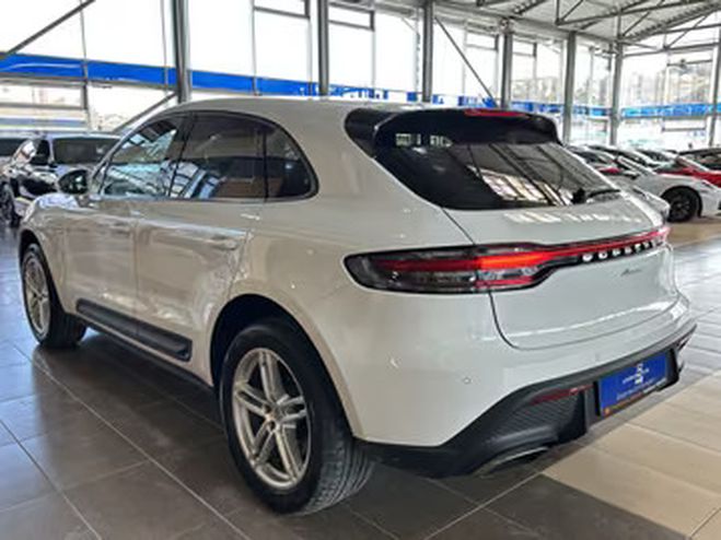 Porsche Macan 2.0 Turbo PDK blanc de 2022