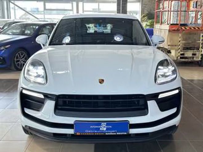 Porsche Macan 2.0 Turbo PDK blanc de 2022