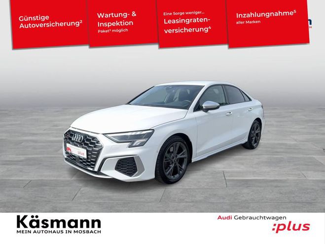 Audi S3 Limousine quattro - LED Navigation B&O S blanc de 2024