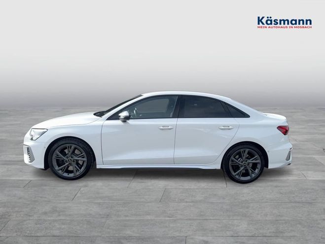 Audi S3 Limousine quattro - LED Navigation B&O S blanc de 2024