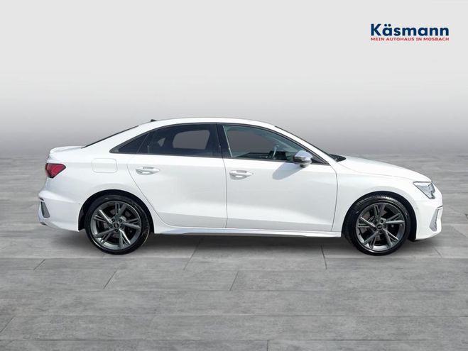 Audi S3 Limousine quattro - LED Navigation B&O S blanc de 2024