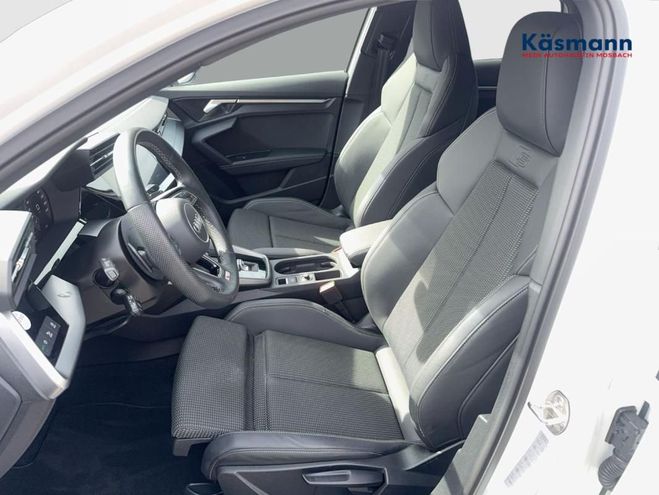 Audi S3 Limousine quattro - LED Navigation B&O S blanc de 2024