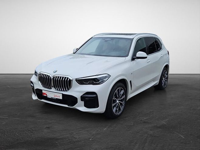 BMW X5 xDrive30d M Sport blanc de 2023