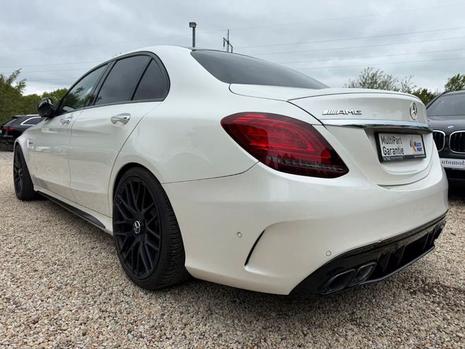 Mercedes Classe C Benz S blanc de 2020