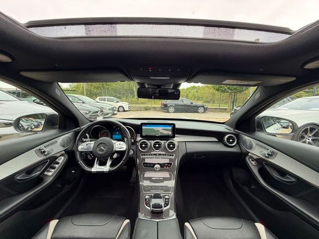 Mercedes Classe C Benz S blanc de 2020