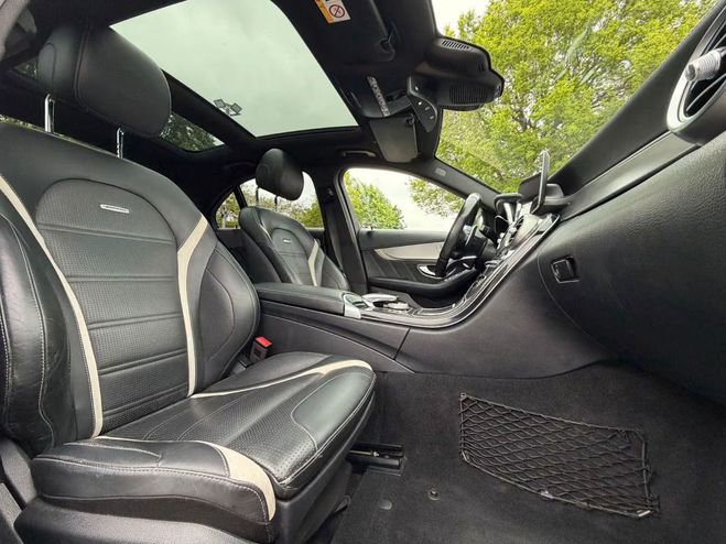 Mercedes Classe C Benz S blanc de 2020