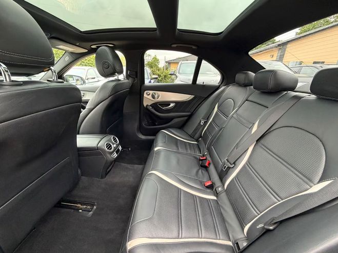 Mercedes Classe C Benz S blanc de 2020