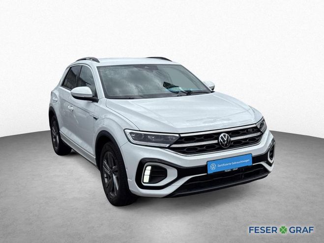 Volkswagen T Roc 1.5 TSI DSG R-Line - NAVI App-Connect Si gris clair de 2023