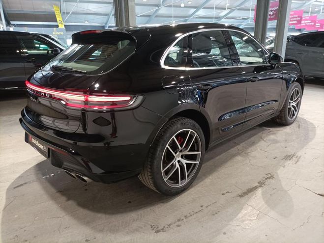 Porsche Macan S - LED Navigation Si�ges chauffants Cam noir de 2022