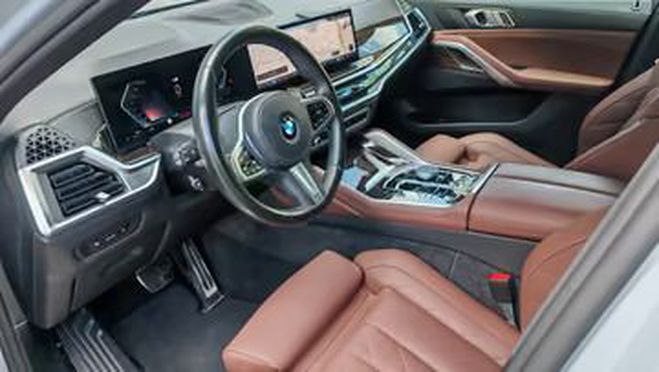 BMW X6 xDrive30d M Sport gris de 2026