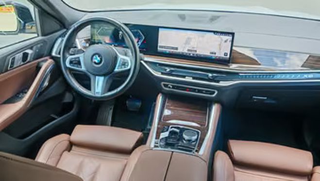 BMW X6 xDrive30d M Sport gris de 2026