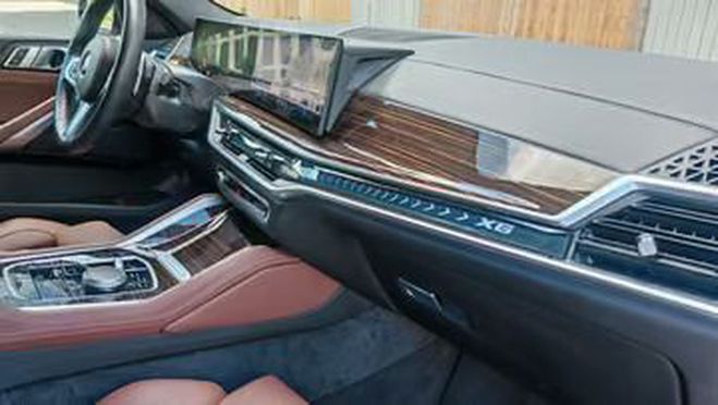 BMW X6 xDrive30d M Sport gris de 2026