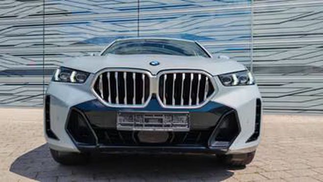 BMW X6 xDrive30d M Sport gris de 2026